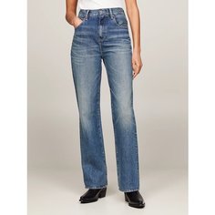Джинсы буткат TOMMY HILFIGER, размер 27/30, Anne