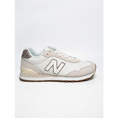Кроссовки New Balance, размер 6,5 US, бежевый/белый