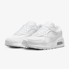 Кроссовки NIKE, размер 9, белый