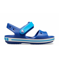 Шлепанцы Crocs, размер C11 , темно-синий