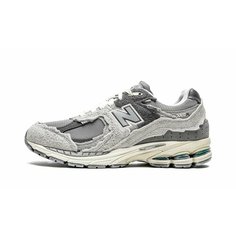 Кроссовки New Balance 2002R Protection Pack, полнота D, размер 38 EU = 5.5 US = 23.5 CM = 37 RU, rain cloud