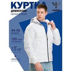 Ветровка , размер S, белый Kingso Mens