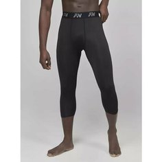 Термобелье низ FN тайтсы мужские Termo Leggins 3/4 укороченные, размер M, черные