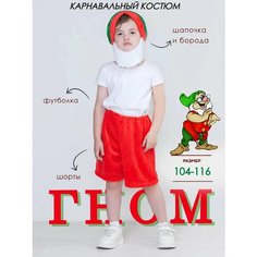 Костюм детский новогодний гном НГkids
