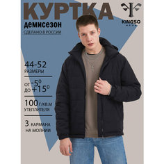 Ветровка , размер L, черный Kingso Mens