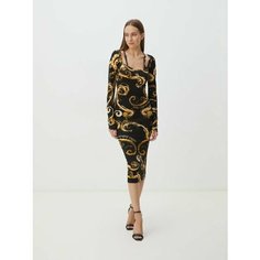 Платье Versace Jeans Couture, размер 40, черный