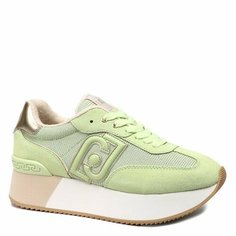 Кроссовки LIU JO Liu∙Jo BA4081, размер 36, светло-зеленый