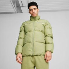 Куртка PUMA BMW MMS ESS+ PUFFER JACKET, размер XXL, зеленый