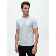 Футболка AGWI мужская, размер L, серый меланж