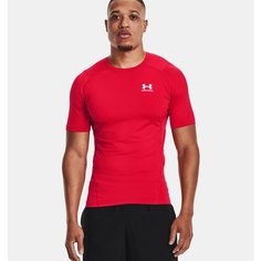 Футболка Under Armour HeatGear Comp SS, размер XL, красный