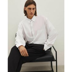 Рубашка Gloria Jeans GJ BLACK, размер XXL (56), белый