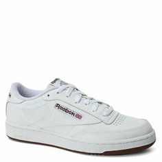 Кроссовки Reebok Reebok CLUB C 85, размер 42,5, белый