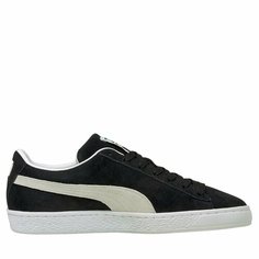 Кеды PUMA Suede Classic XXI, размер 44.5 EU, чёрный
