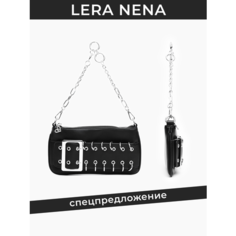 Сумка багет Lera Nena, чёрный
