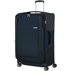Чемодан Samsonite, 155 л, размер XXL, синий