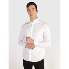 Рубашка Calvin Klein Jeans, размер XXL, белый