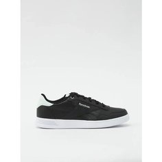 Кеды Reebok Court Advance, размер 7 US, черный/зеленый/зеленый