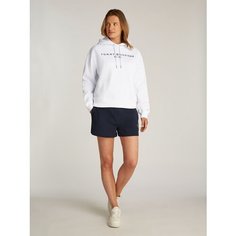 Худи TOMMY HILFIGER, размер XS, , белый