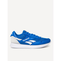 Кроссовки Reebok Jogger Lite, размер 10 US, голубой/белый/серый