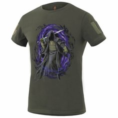 Футболка Mordor Tac., 1 шт., размер 52/54, оливковый