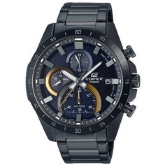 Наручные часы CASIO Edifice, черный/золотой
