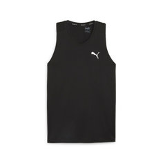 Майка PUMA Run Cloudspun Tank, размер XL, черный