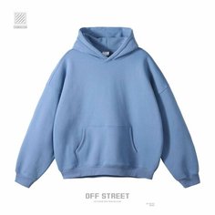 Худи OFF STREET, размер M, , голубой