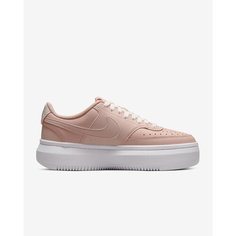 Кроссовки NIKE Court Vision Alta Leather, размер 6.5 US, розoвый