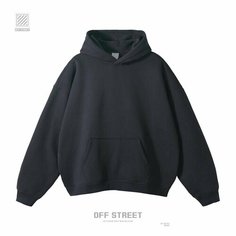 Худи OFF STREET, размер S, , темно-серый графит
