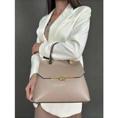 Сумка Sefaro, фактура матовая, Beige Scuro Matte