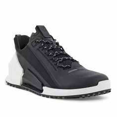 Кроссовки ecco BIOM 2.0 M, полнота F (EU)/ на среднюю стопу, размер 43, чёрный