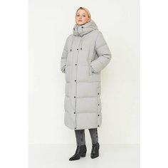Пуховик Baon B0223518, размер XXL, Silver