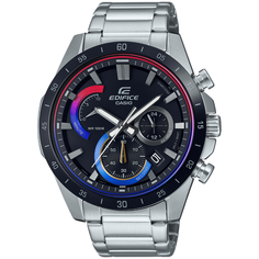 Наручные часы CASIO Edifice, серебристый