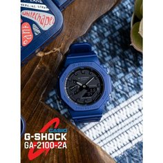 Наручные часы CASIO G-Shock, синий