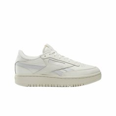 Кроссовки Reebok Club Classic Double Revenge W, полнота F (EU)/ на среднюю стопу, размер 7 US, белый