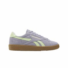 Кеды Reebok Club Classic Grounds UK W, полнота F (EU)/ на среднюю стопу, размер 7,5 US, фиолетовый