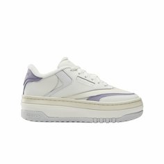 Кеды Reebok Club Classic Extra W, полнота F (EU)/ на среднюю стопу, размер 6 US, белый