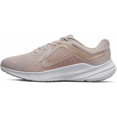 Кроссовки NIKE Quest 5, полнота F (EU)/ на среднюю стопу, размер 5,5 US, розовый