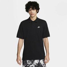Поло NIKE M NK CLUB SS POLO PIQUE, 1 шт., размер S, красный