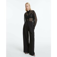 Брюки Gloria Jeans GJ BLACK, размер XXS/158 (36-38), черный