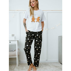 Брюки Ohana market, размер 62, черный