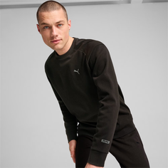 Свитшот спортивный PUMA, размер 54, , черный