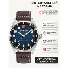 Наручные часы Swiss Military Hanowa, синий