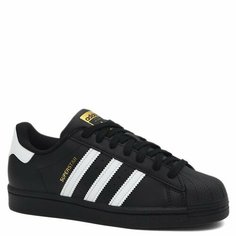 Кеды adidas, размер 35, черный