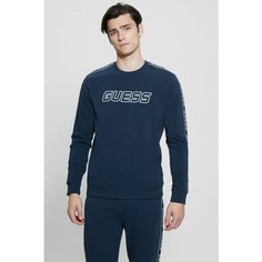 Джемпер GUESS, размер M, , синий