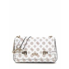 Сумка клатч GUESS, белый