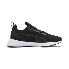 Кроссовки PUMA Осень-зима 2024, размер 3 UK, Puma Black-Puma White