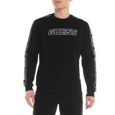Джемпер GUESS, размер XXL, , черный