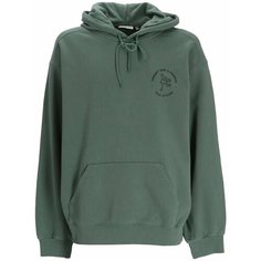 Толстовка Carhartt WIP Stamped, размер L, , зеленый