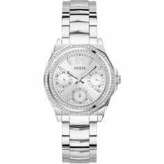 Наручные часы GUESS Sport, серебристый